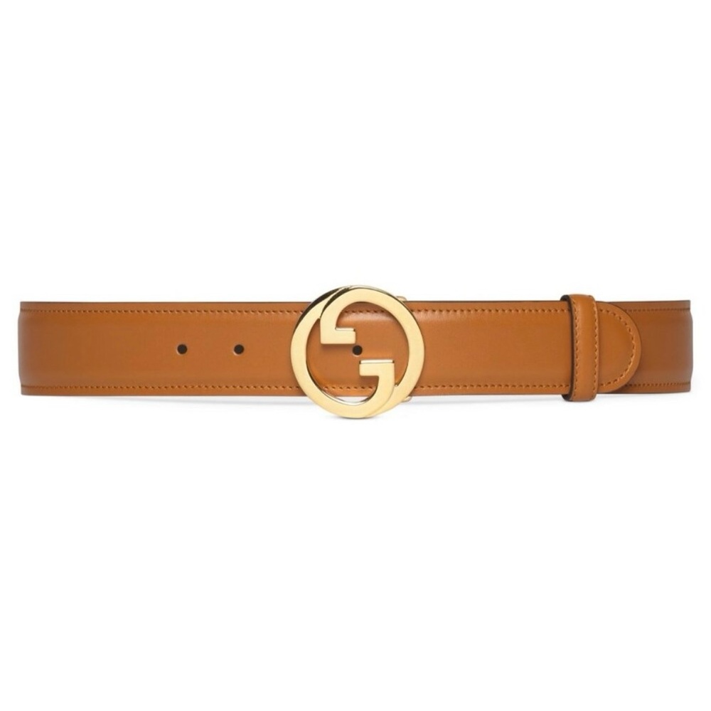 Gucci Blondie Belt Cognac 115cm
